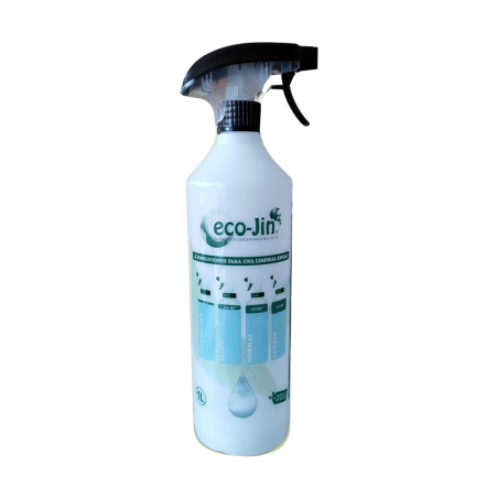 Eco-Jin leere 1-Liter-Schaumsprühflasche mit Sprühkopf