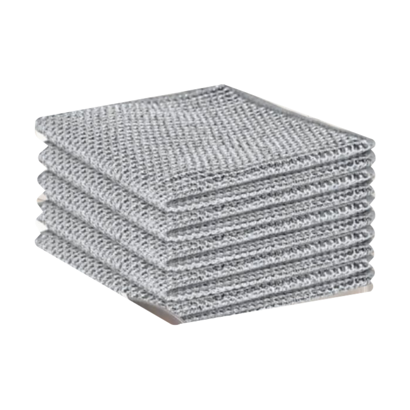 Laboncler Titanio Edelstahl-Reinigungstücher: 5er-Pack