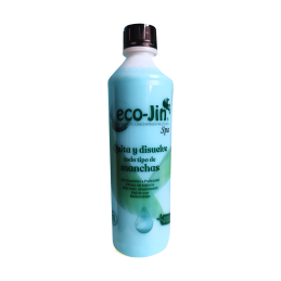 Eco-Jin Spa: blaues Reinigungskonzentrat 1 Liter
