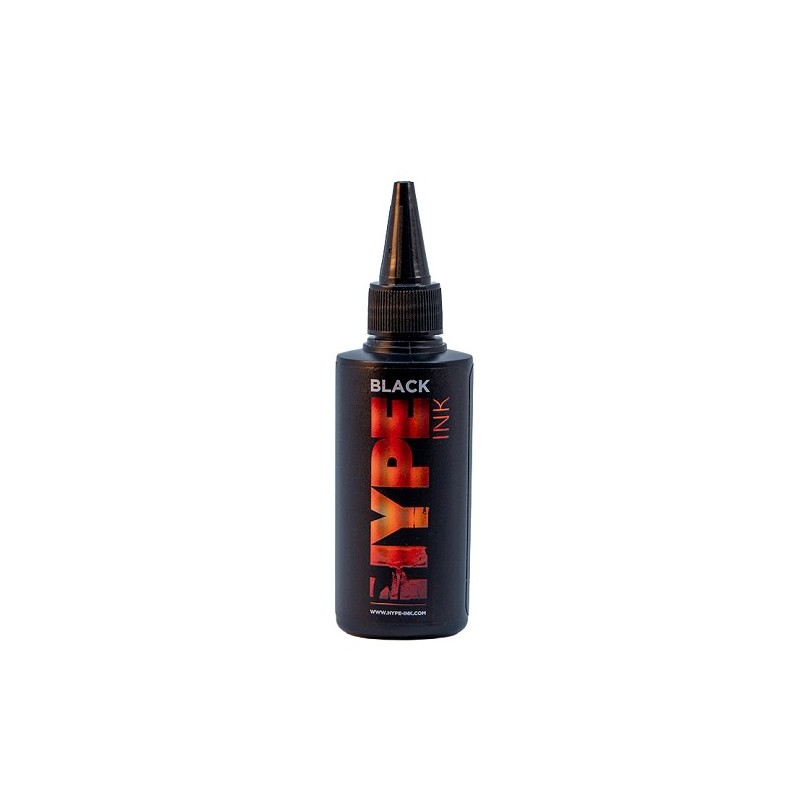 Hype Ink Black: envase del pigmento negro