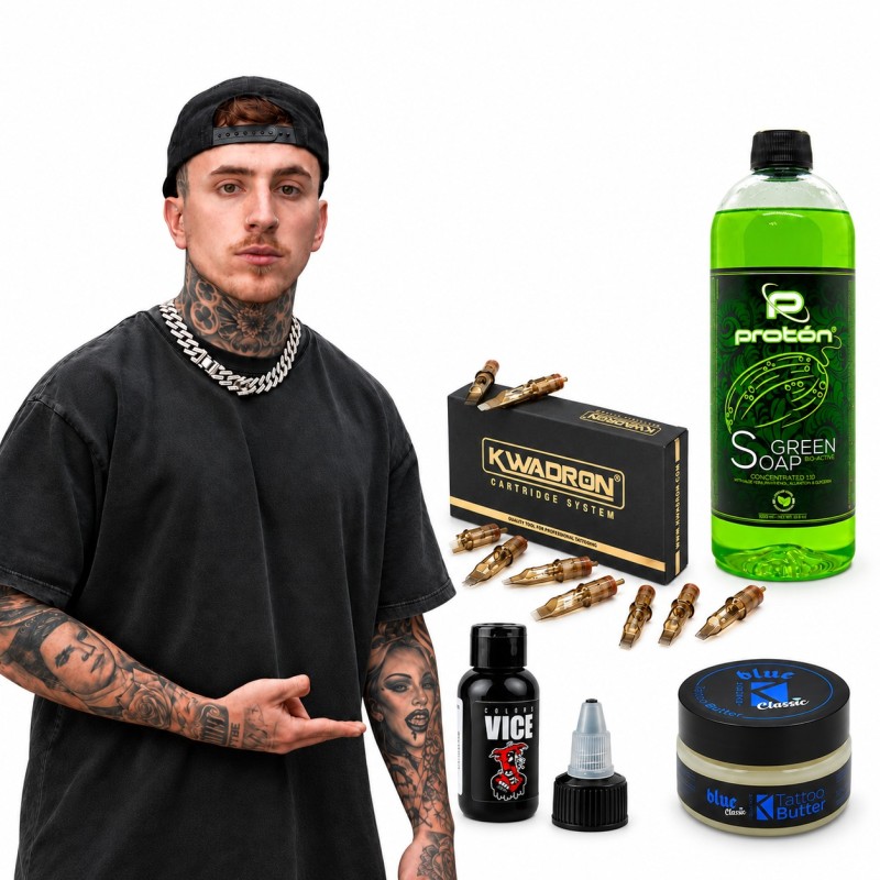 Kit EVOLUTION · URI CR | Esenciales Influencers | ATOM X