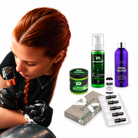 Kit ABSOLUTE · Inó Tattoo | Esenciales Influencers | ATOM X