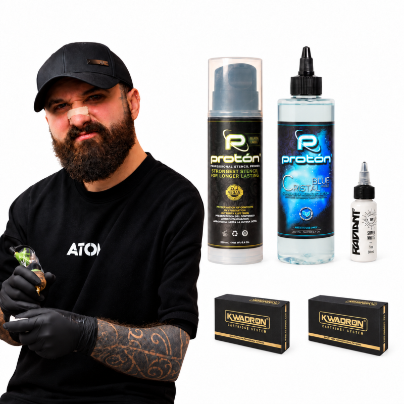 MICROPACK · Zanone Tattoo | Esenciales Influencers | ATOM X