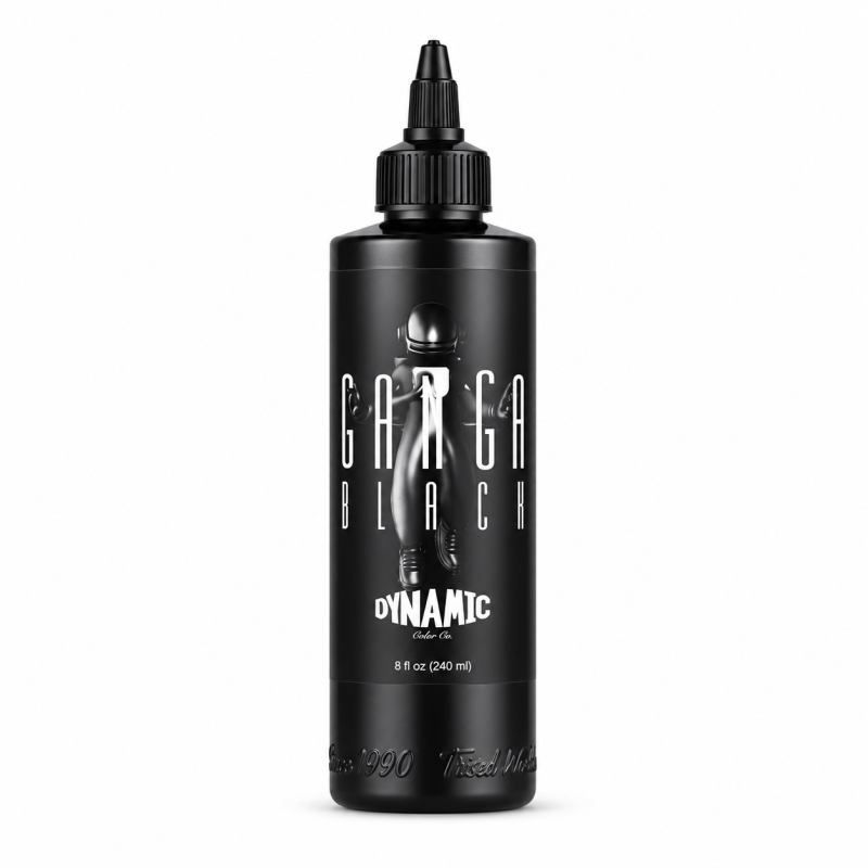 Dynamic Ganga Black 240ml | Pigmento Artístico