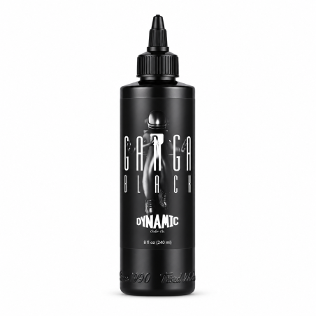 Dynamic Ganga Black 240ml | Pigmento Artístico