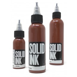 TINTA SOLID INK COLOR BROWN...