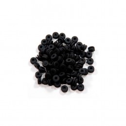 Rubber Nipples 100 Units | Kunsthaut und Gummis | Tattoo Zubehör be...