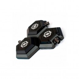 PEDAL NEMESIS HEXAGON FOOTSWITCH KWADRON | Tattoo-Pedale | Tattoo Z...