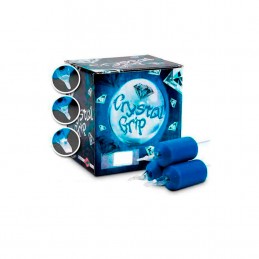 Crystal Disposable Grips RT 25 mm | Einweggriffe Crystal | Tattoo Z...