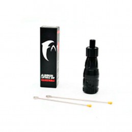 AVA FANG PRETO AJUSTÁVEL GRIP 25MM | GRIPS CARTUCHOS E METAIS | ...