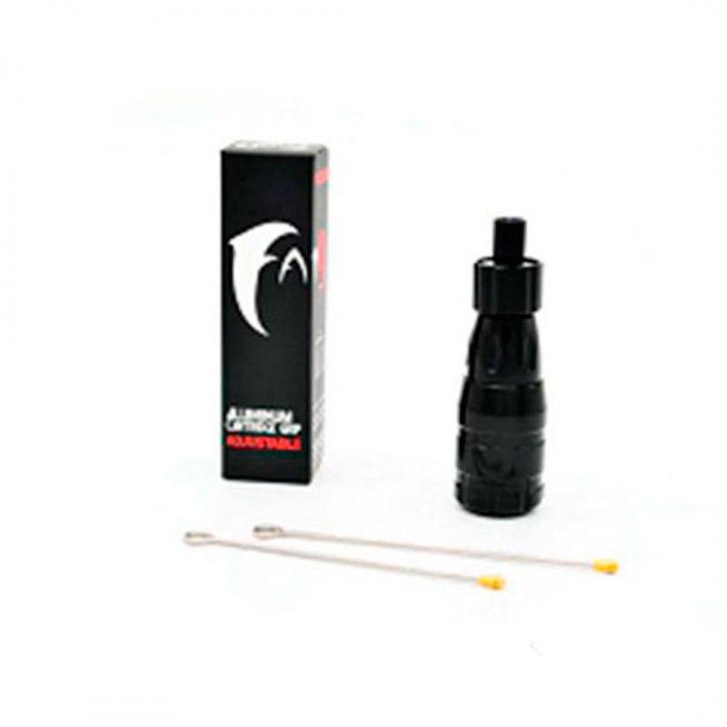 AVA FANG PRETO AJUSTÁVEL GRIP 25MM | GRIPS CARTUCHOS E METAIS | ...