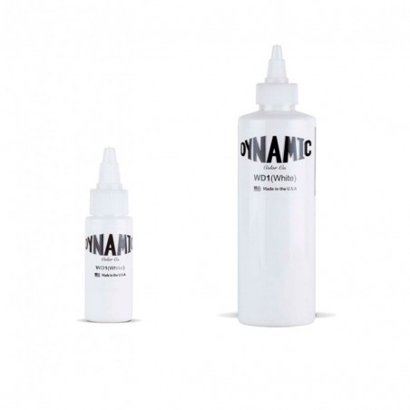 DYNAMIC WHITE 30ML | DYNAMIC | Material para Tatuajes en Atom X Supply
