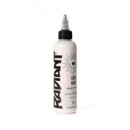 RADIANT SUPER WHITE 1OZ | Radiant Colors Tattoo Inks | Tattoo Suppl...