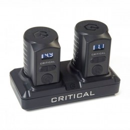 CRITICAL UNIVERSAL BATTERY CHARGING DOCK | Kabellose Tattoo-Netztei...