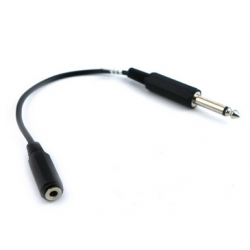 ADAPTERKABEL STANDARD-JACK AUF MINI-JACK |  | Tattoo Zubehör bei At...