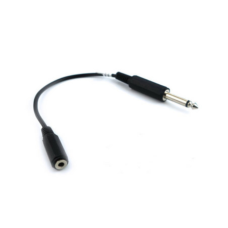 Cable adaptador jack a mini jack para tatuaje | ATOM X
