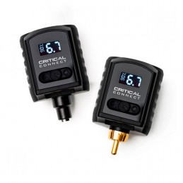 CRITICAL CONNECT SHORTY UNIVERSAL-AKKU RCA UND 3.5MM | Fontes wirel...