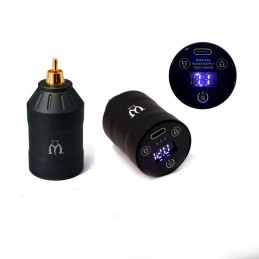 AVA W6 RCA BATTERY WITH TOUCHSCREEN | Fontes wireless para tatuagem...