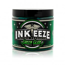 INKEEZ GREEN GLIDE 16OZ | Vaseline und Tattoo Butter | Tattoo Zubeh...