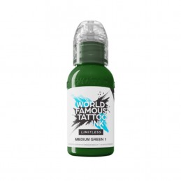 MEDIUM GREEN 1 WFL - 30ML