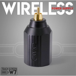 AVA W7 RCA BATTERY | Fontes wireless para tatuagem | Suprimentos de...