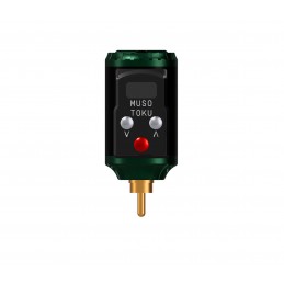 MUSOTOKU RCA WIRELESS BATTERY | Fontes wireless para tatuagem | Sup...