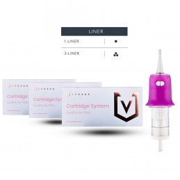 Cartuchos Versus Micro Liner · 20 unidades · ATOM X Supply