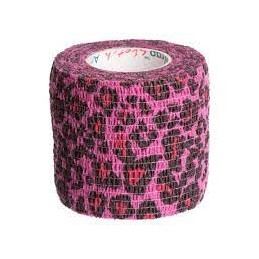 VENDA PARA GRIPS LEOPARDO ROSA