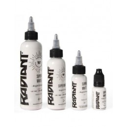 RADIANT SUPER WHITE 1OZ/2OZ | RADIANT COLORS | Tattoo Zubehör bei A...