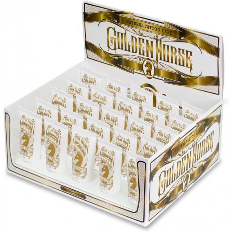 GOLDEN HORSE PFLEGECREME 35ML | Startseite | Tattoo Zubehör bei Ato...