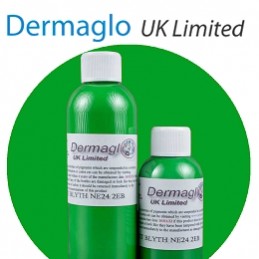 DERMAGLO LIME GREEN 100ml | DERMAGLO INK | Material para Tatuajes e...