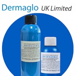 DERMAGLO OCEAN BLUE 100ML | DERMAGLO INK | Tattoo Zubehör bei Atom ...