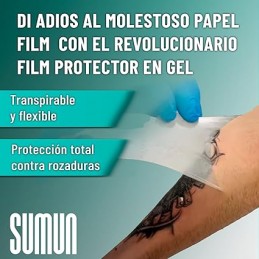 SUMUN SKIN FILM 200ML | Vaseline und Tattoo Butter | Tattoo Zubehör...