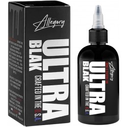 ALLEGORY ULTRA BLACK 8OZ | Artistic Inks | Tattoo Supplies at Atom ...