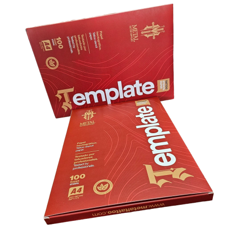 HEKTOGRAFISCHES TEMPLATE-PAPIER | Papier, Rollen und Stencil | Tatt...