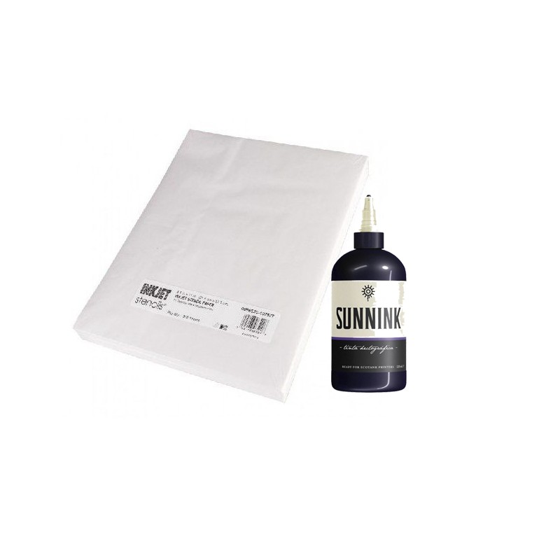 EPSON DRUCKER PAPIER- UND TINTEN-PACK | Stencil, freehand e termoco...