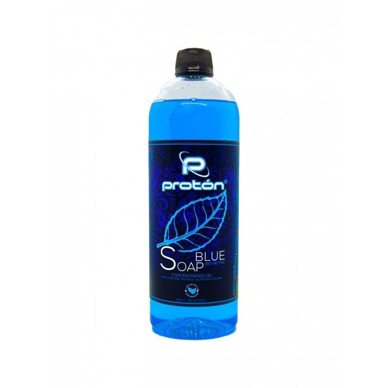 Sabonete azul PROTON CONCENTRADO com Pantenol, Alantoína e Aloé Vera - ...