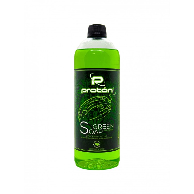PROTON Concentrado de Sabonete Verde com Pantenol, Alantoína e Aloe Ve...