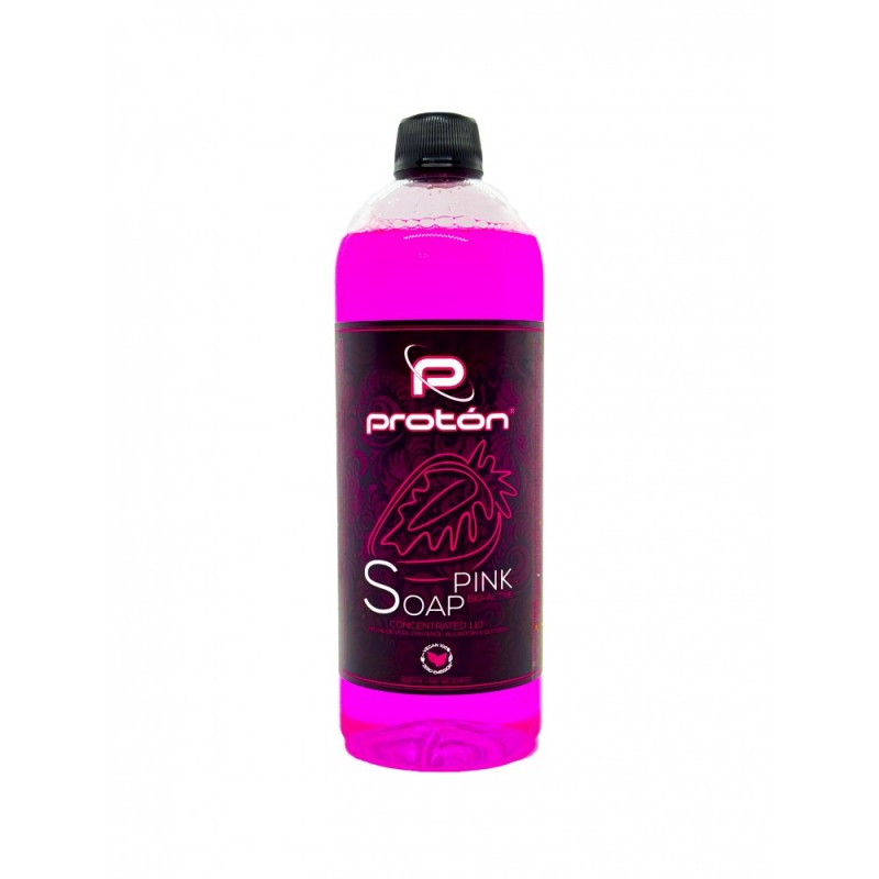 Sabonete Rosa PROTON CONCENTRADO com Pantenol, Alantoína e Aloe Vera - ...