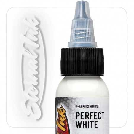ETERNAL PERFECT WHITE | Eternal Ink Tattoo Inks | Tattoo Supplies a...