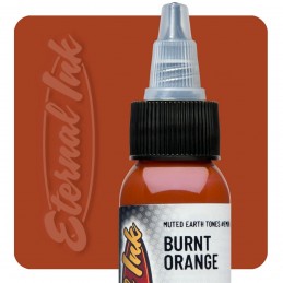 ETERNAL BURNT ORANGE | ETERNAL INK | Tattoo Zubehör bei Atom X Supply