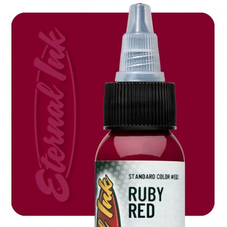 ETERNAL RUBY RED | ETERNAL INK | Material para Tatuajes en Atom X S...