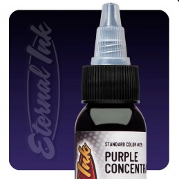 ETERNAL PURPLE CONCENTRATE | ETERNAL INK | Tattoo Zubehör bei Atom ...