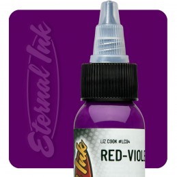ETERNAL RED VIOLET | ETERNAL INK | Tattoo Zubehör bei Atom X Supply