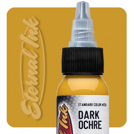 ETERNAL DARK OCHRE | ETERNAL INK | Material para Tatuajes en Atom X...