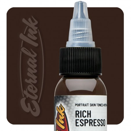 ETERNAL RICH ESPRESSO | ETERNAL INK | Material para Tatuajes en Ato...