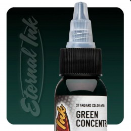 ETERNAL GREEN CONCENTRATE | ETERNAL INK | Tattoo Zubehör bei Atom X...