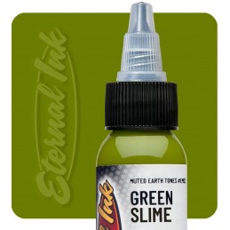 ETERNAL GREEN SLIME | ETERNAL INK | Tattoo Zubehör bei Atom X Supply