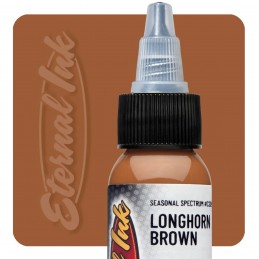 ETERNAL LONGHORN BROWN | EWIGE TINTE | Tattoo-Material in Im...
