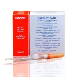 Nipro Catheter 14G Orange 50 Units | Katheter und Punches | Tattoo ...